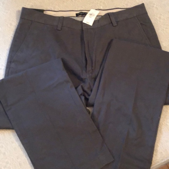 Banana Republic Other - NWT. Banana Republic Aiden fit gray chinos